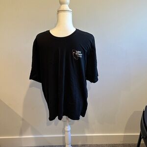 Black Short Sleeve Men's Tee